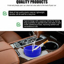Car Ashtray Smokeless Smellproof Self-Extinguishing Auto Ashtray Portable Mini Vehicle Cigarette Trash Can for Home Office Universal Car Ashtray Fits Most Cup Holder (Blue)-3
