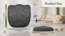 Car Seat Cushion for Driving Slip-Resistant 3D Foam Mesh Office Chair Cushion to Relief Sciatica & Back Coccyx Tailbone Pain (1)-6