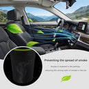 Smokeless Ashtray Portable Car Ashtrays for Cup Holder Smell Proof Multifunctional Ashtray with Lid Smell Proof for Ccar Truck SUV Keep Car Interior Accessories Tidy (Black)-7