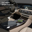 Smokeless Ashtray Portable Car Ashtrays for Cup Holder Smell Proof Multifunctional Ashtray with Lid Smell Proof for Ccar Truck SUV Keep Car Interior Accessories Tidy (Black)-5