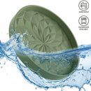 Car Coasters for Cup Holders [4 Pack] - 2.75In Silicone Auto Mug Mats - Universal Non-Slip Recessed Car Interior AccessoriesOlive Green-5