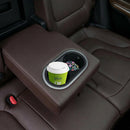 Cute Flowers Ceramic Cup Holders - Pack of 2 Keep Cup Holders Clean and Dry Drink Cup Car Holder Coasters with A Finger Notch-3