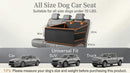 Dog Car Seat for Large Dogs Back Seat Extender for Dogs Foldable Pet Car Seat with Waterproof Oxford Fabric and Non-Slip Bottom All-Around Protection and Strong Support-6
