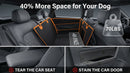 Dog Car Seat for Large Dogs Back Seat Extender for Dogs Foldable Pet Car Seat with Waterproof Oxford Fabric and Non-Slip Bottom All-Around Protection and Strong Support-4