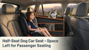 Dog Car Seat for Large Dogs Back Seat Extender for Dogs Foldable Pet Car Seat with Waterproof Oxford Fabric and Non-Slip Bottom All-Around Protection and Strong Support-3