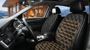 Driver or Passenger Side Seat Cushion for Full Back-Black-1