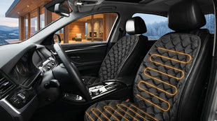 Driver or Passenger Side Seat Cushion for Full Back-Black