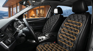 Driver or Passenger Side Seat Cushion for Full Back-Black