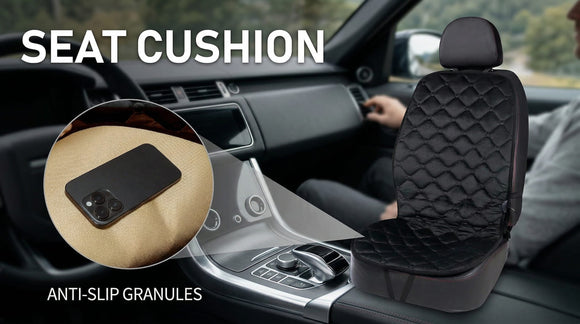 Driver or Passenger Side Seat Cushion for Full Back-Black
