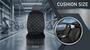 Driver or Passenger Side Seat Cushion for Full Back-Black-4