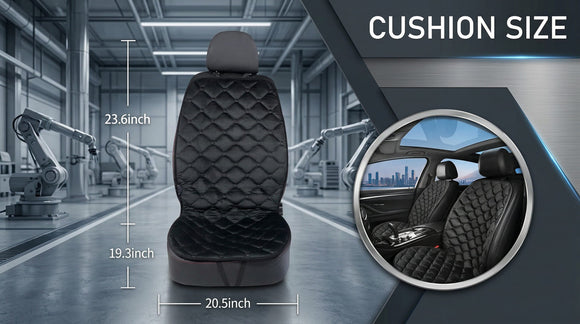 Driver or Passenger Side Seat Cushion for Full Back-Black