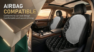 Driver or Passenger Side Seat Cushion for Full Back-Black