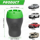 Car Silicone Ashtray Auto Ash Tray Smokeless Drop-Proof & Unbreakable Anti-Ash Splash Vehicle Cigarette Ashtray for Home Outside Office Car Accessories (Green)-7