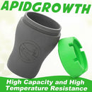 Car Silicone Ashtray Auto Ash Tray Smokeless Drop-Proof & Unbreakable Anti-Ash Splash Vehicle Cigarette Ashtray for Home Outside Office Car Accessories (Green)-6
