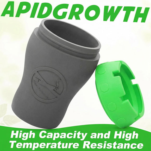 Car Silicone Ashtray Auto Ash Tray Smokeless Drop-Proof & Unbreakable Anti-Ash Splash Vehicle Cigarette Ashtray for Home Outside Office Car Accessories (Green)