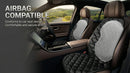 Driver Or Passenger Car Seat Cushion for Full Back and Seat-Black-3
