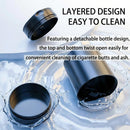 Ashtray with Lid Smokeless Ashtray for Cup Holder Smell Proof Detachable Stainless Steel Car Ash Tray with LED Auto Light for Most Car Office Home (Grey)-6