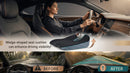 Car Wedge Seat Cushion Memory Foam Coccyx Orthopedic Seat Pillow for Office Chairs Wheelchair Kitchen Chairs Recliner Car Seats-3