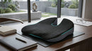 Car Wedge Seat Cushion Memory Foam Coccyx Orthopedic Seat Pillow for Office Chairs Wheelchair Kitchen Chairs Recliner Car Seats-1