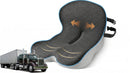 Trucker seat Cushions for Long Sitting semi Truck seat Cushion with Lumbar Support Truck seat Cushion for Back Pain and Supporting The HIPS Trucker Essentials (YTZD0001 Average Size)-1
