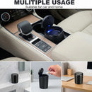 Car Ashtray with Lid and Light Smell Proof for Cup Holder Easy Clean Up Detachable Auto LED Ashtray-6