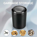 Car Ashtray with Lid and Light Smell Proof for Cup Holder Easy Clean Up Detachable Auto LED Ashtray-5