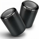 Car Ashtray with Lid and Light Smell Proof for Cup Holder Easy Clean Up Detachable Auto LED Ashtray-2