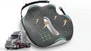 X-Large Seat Cushion for Truck Driver Upgraded Cushion for Back Support and Pain Relief Memory Foam with Non-Slip Washable Cover Relieves Long-Term Truck Sitting and Pain-7