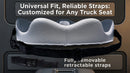 X-Large Seat Cushion for Truck Driver Upgraded Cushion for Back Support and Pain Relief Memory Foam with Non-Slip Washable Cover Relieves Long-Term Truck Sitting and Pain-6