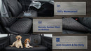 Dog Car Seat Cover for Back Seat - Waterproof and Scratchproof Back Seat Cover for Dogs Nonslip Car Seat Cover for Dogs Fits for Cars and SUVs-3