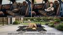 Dog Car Seat Cover for Back Seat - Waterproof and Scratchproof Back Seat Cover for Dogs Nonslip Car Seat Cover for Dogs Fits for Cars and SUVs-2