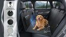 Back Seat Extender for Dogs Upgraded Anti-Scratch PU Leather Hard Bottom Dog Car Seat Cover for Back Seat Backseat Extender for Dogs Waterproof Dog Hammock for Car SUV Small Truck Black-1