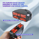 Car Ashtray Car Accessories Ashtray for Car Portable Ashtray LED Light Car Ashtray with Lid Mini Smell Proof Car Door Ashtray Self-Adhesive Car Ashtray Suitable for Most Cars Suvs and Trucks-5