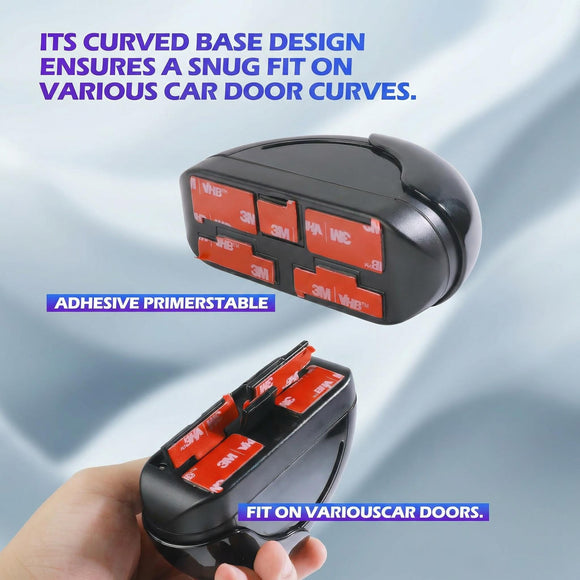 Car Ashtray Car Accessories Ashtray for Car Portable Ashtray LED Light Car Ashtray with Lid Mini Smell Proof Car Door Ashtray Self-Adhesive Car Ashtray Suitable for Most Cars Suvs and Trucks