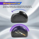 Car Ashtray Car Accessories Ashtray for Car Portable Ashtray LED Light Car Ashtray with Lid Mini Smell Proof Car Door Ashtray Self-Adhesive Car Ashtray Suitable for Most Cars Suvs and Trucks-2