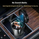 Car Ashtray Smokeless Ashtray with Lid Car Ashtrays for Cup Holder Smell Proof Fashionable Coffee Cup Design Detachable & Easy to Clean Great for Cars Office Home-7