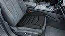 Memory Foam Car Seat Cushion with Breathable Fabric & Non-Slip Gel Universal Fit for Car Truck Office Home 19.6x18x1.2 Black-1