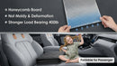 Back Seat Extender for Dogs with Hard Bottom/Large Space Waterproof Dog Car Seat Cover Holds 400lbs Sturdy Nonslip Pet Backseat Hammock for Cars/SUV-5