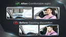 Sun Visor Extender for Car with Registration Holder Adjustable Car Visor Extender Sun Blocker with Registration and Insurance Holder Polarized Anti-Glare Visor Extension-8