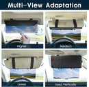 Sun Visor Extender for Car with Registration Holder Adjustable Car Visor Extender Sun Blocker with Registration and Insurance Holder Polarized Anti-Glare Visor Extension-7