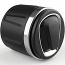 Car Ashtray Exclusive for 1 3 5 7 Series and X1 X3 X5 X6 with LED Light and Lid Silver-3