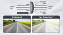 Polarized Sun Visor Extender for Car Visor Extender Sun Blocker Visor Attachment Sunvisor Extension for Car UV400 Grade Block Glare UV Stray Ray-6