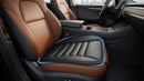 Car Seat Cushion Pad with 1.2inch Comfort Seat Protector for Car Driver Seat Office Chair Home Use Memory Foam Seat Cushion with Non Slip Bottom-1