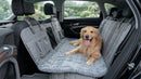 Dog Car Seat Cover for Back Seat Dog Bed for Car Fit for Backseat Extenders Car Seat Protector Nonslip Soft Durable for Cars Trucks and SUVs (Gray 24.8 x 54)-6