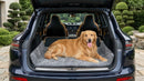 Dog Car Seat Cover for Back Seat Dog Bed for Car Fit for Backseat Extenders Car Seat Protector Nonslip Soft Durable for Cars Trucks and SUVs (Gray 24.8 x 54)-3