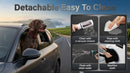 Dog Car Seat Cover for Back Seat Hard Bottom Back Seat Extender for Dogs - Supports 400lbs Waterproof Scratch Resistant Anti Slip Portable Dog Hammock-5