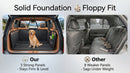 Dog Car Seat Cover for Back Seat Hard Bottom Back Seat Extender for Dogs - Supports 400lbs Waterproof Scratch Resistant Anti Slip Portable Dog Hammock-3