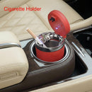 Ashtray with Lid 4 Inch x 2.7 Inch Red Stainless Steel Car Ashtray for Smoking in Car Office and Home (Red)-5