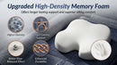 Ergonomic Wedge Car Seat Cushion with U-Shaped Design for Tailbone Back & Sciatica Pain Relief High-Density Memory Foam Seat Cushion for Car Raised Back for Wider Vision Anti-Slip Bottom-7