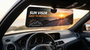 Sun Visor Extender for Car Polarized Sun Visor for Car Adjustable Cars Visor Extender Sun Blocker Protect from Glare and Harmful Light(1PCS)-1